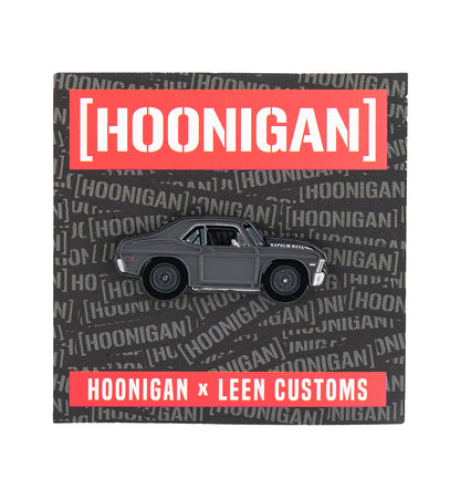Hoonigan x Leen Customs Limited NOVA Collectible Pin