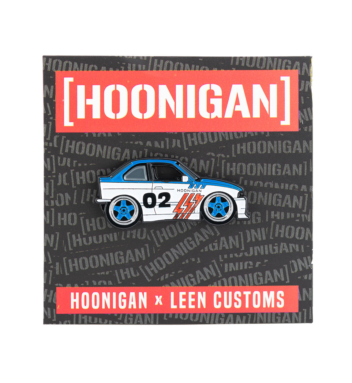 Hoonigan x Leen Customs Limited SHITCAR Collectible Pin