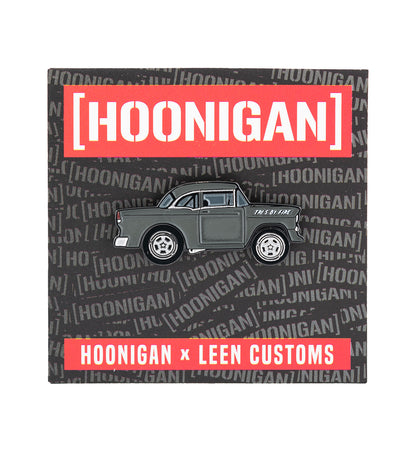 Hoonigan x Leen Customs Limited TRI 5 Collectible Pin