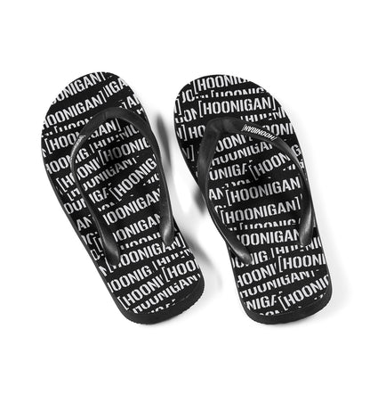 Hoonigan SCATTER flip flops