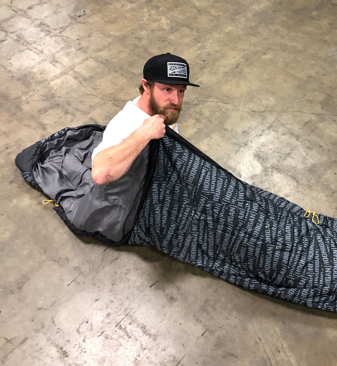 Hoonigan SCATTER PRINT Sleeping Bag