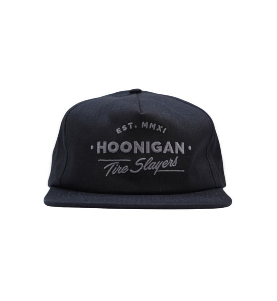 Hoonigan CHEATER SLICKS Unstructured Snapback Hat