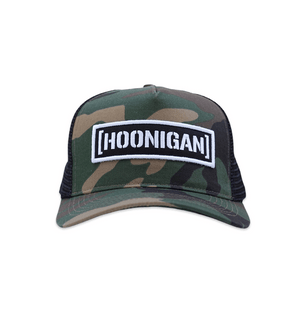 Hoonigan CENSOR BAR CURVED Trucker Hat