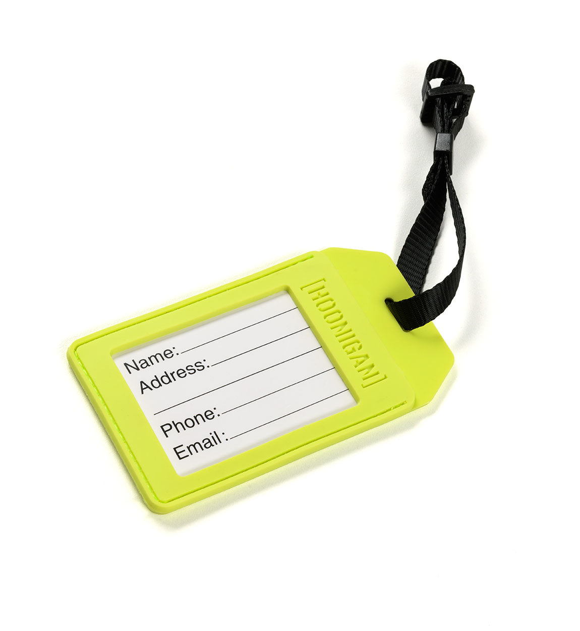 Hoonigan HI VIZ Luggage Tag