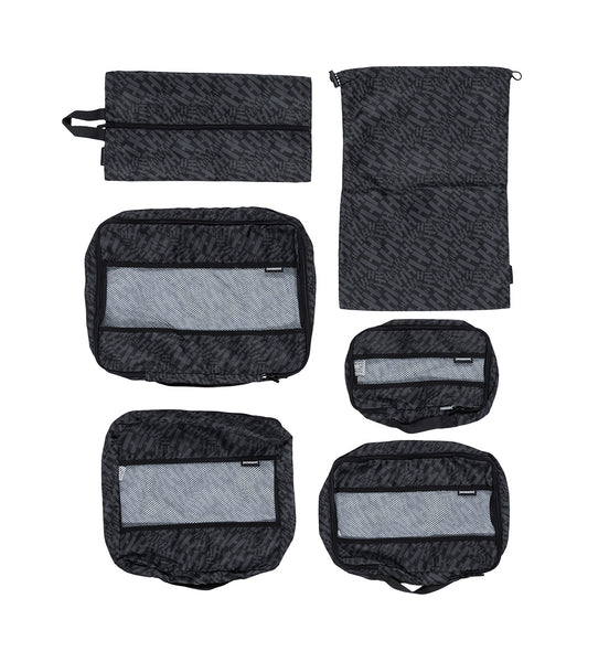 HOONIGAN SCATTER H 6 piece packing cubes