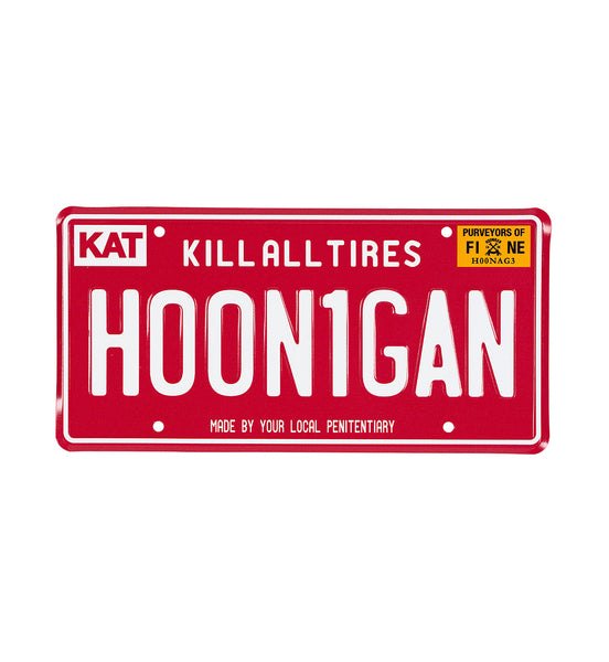 Hoonigan OG ARIZONA License Plate
