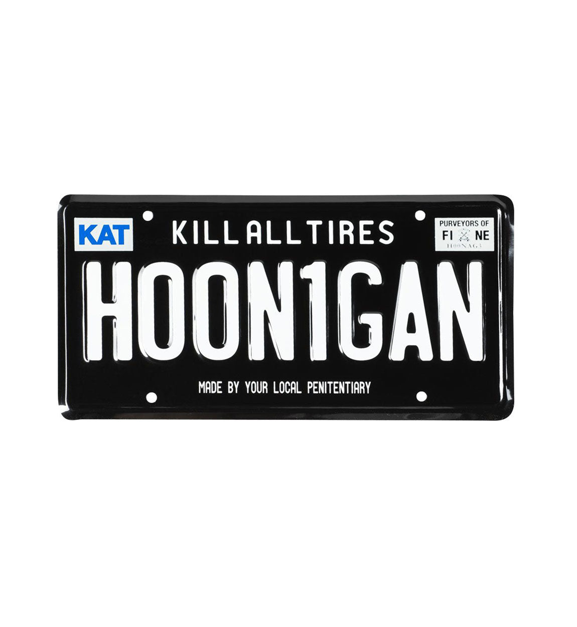 HOONIGAN license plate