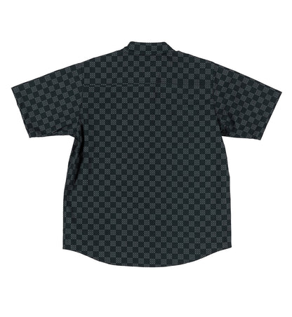 Hoonigan PODIUM Woven Short Sleeve Button-up Shirt