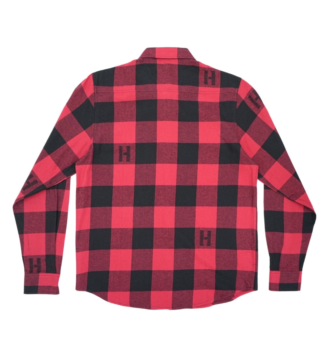 Hoonigan H Icon Woven Flannel Long Sleeve Shirt