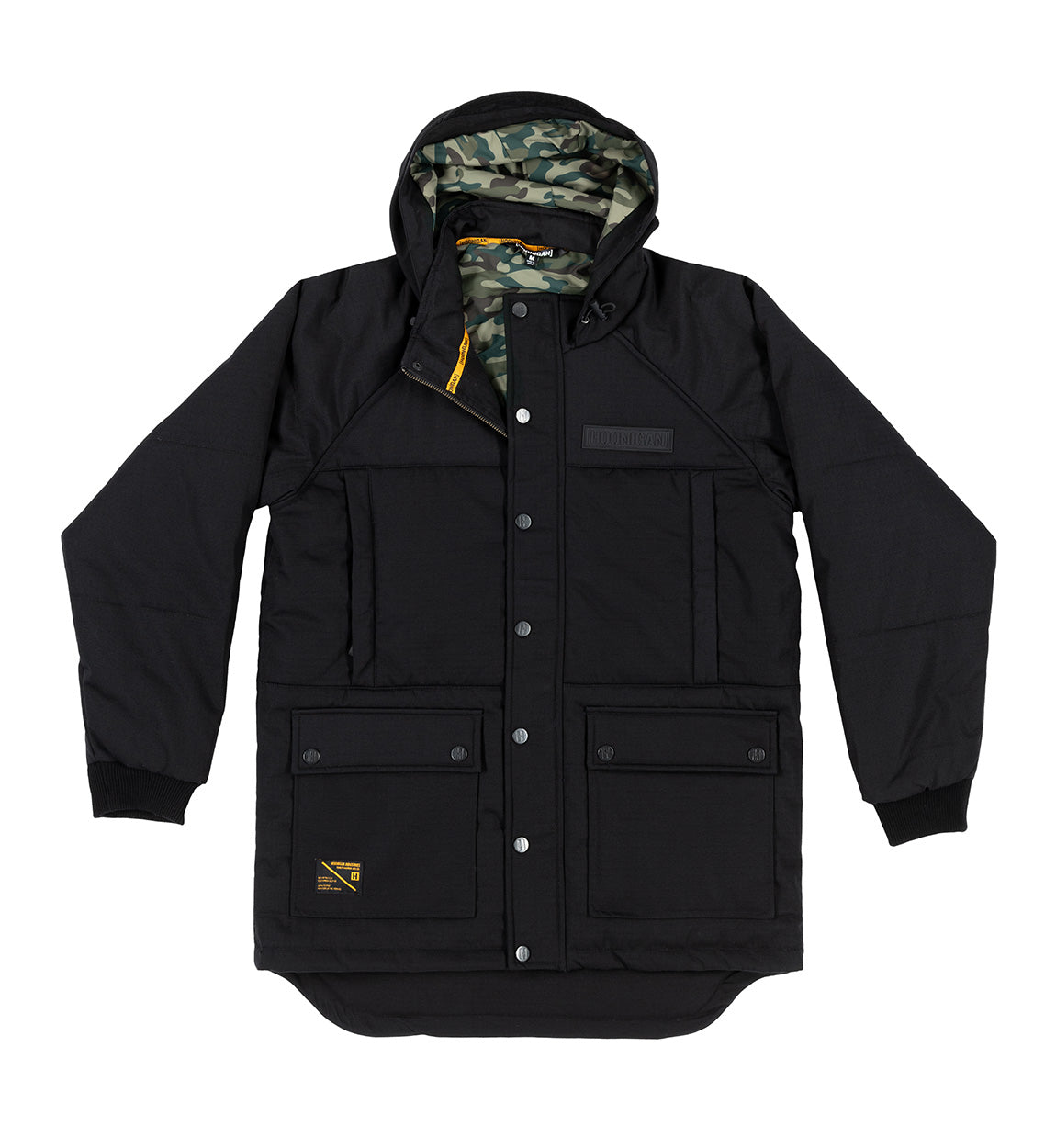 Hoonigan CAMO HNGN PUFFER jacket