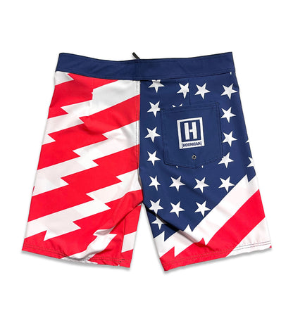 STARS AND STRIPES boardshort