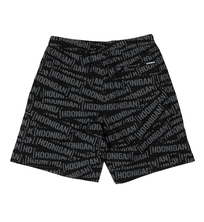 Hoonigan SCATTER PRINT Shorts