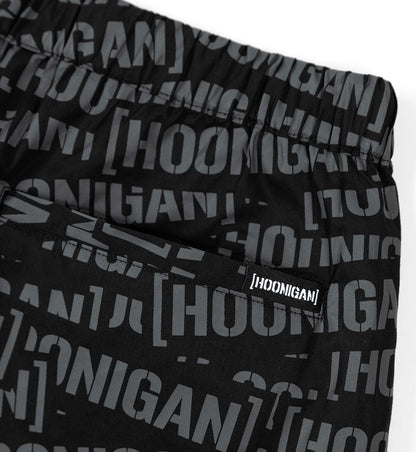 Hoonigan SCATTER PRINT Shorts