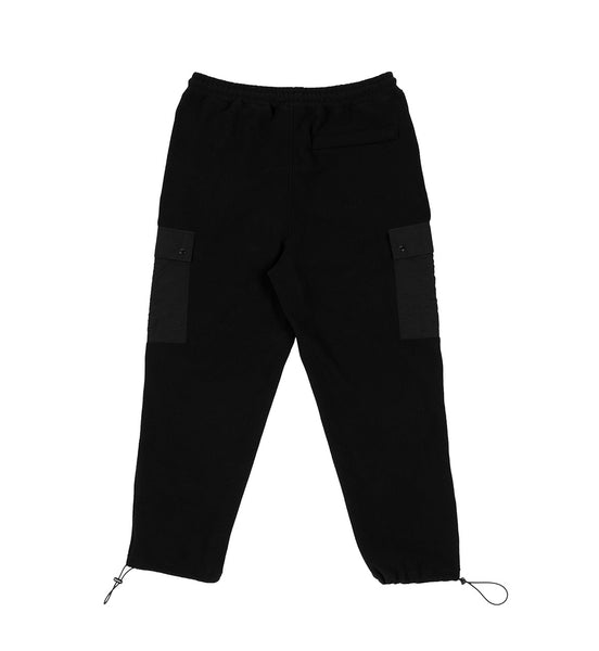 Black cargo joggers | Made in Quebec
