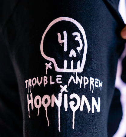 Ken Block x Trouble Andrew x Hoonigan Ghost/43 Premium Hoodie