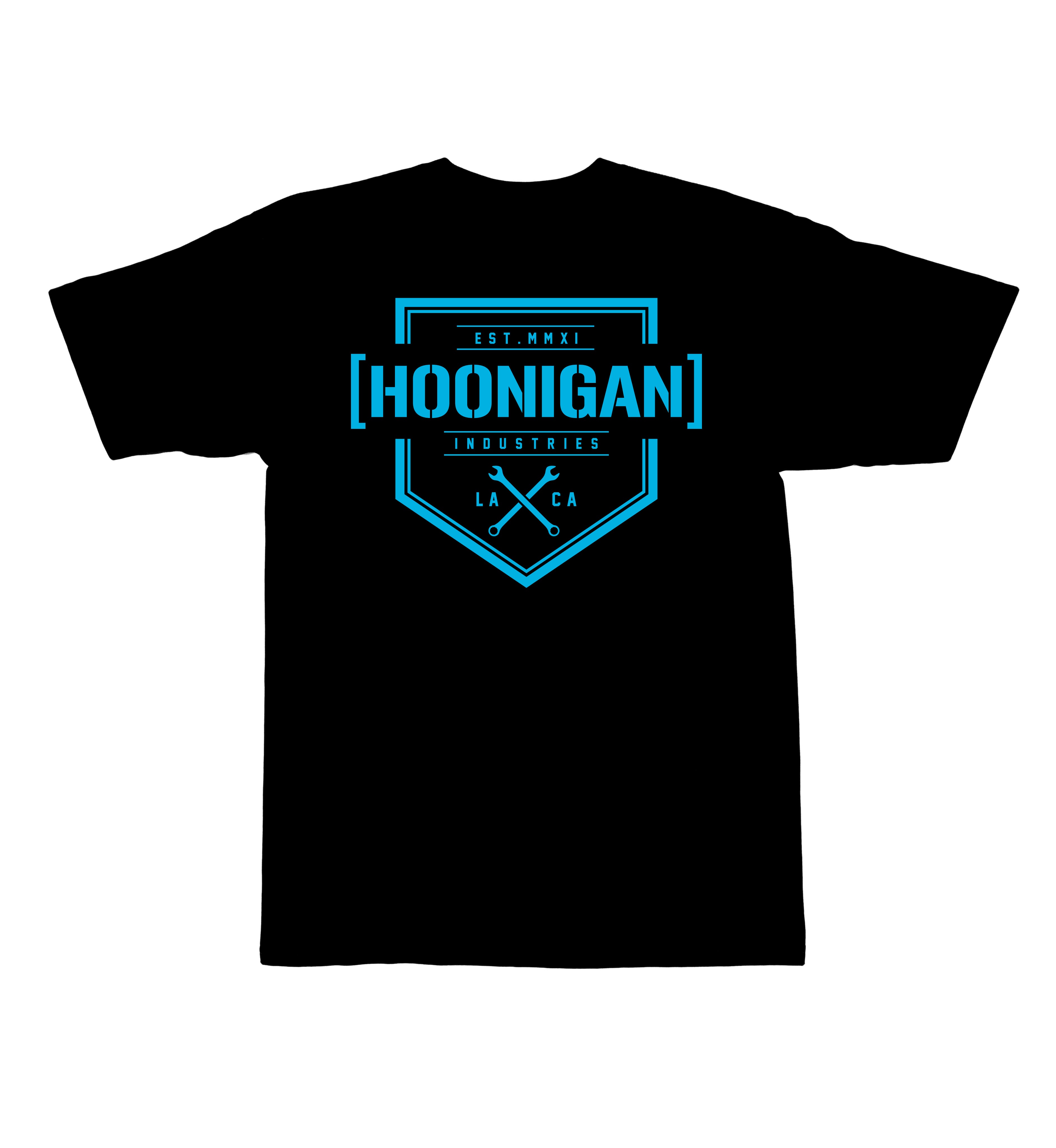 Hoonigan BRACKET X LOGO Short Sleeve Tee