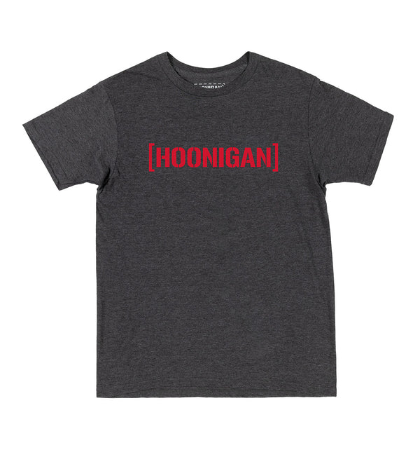 HOONIGAN BRACKET LOGO Short Sleeve Tee