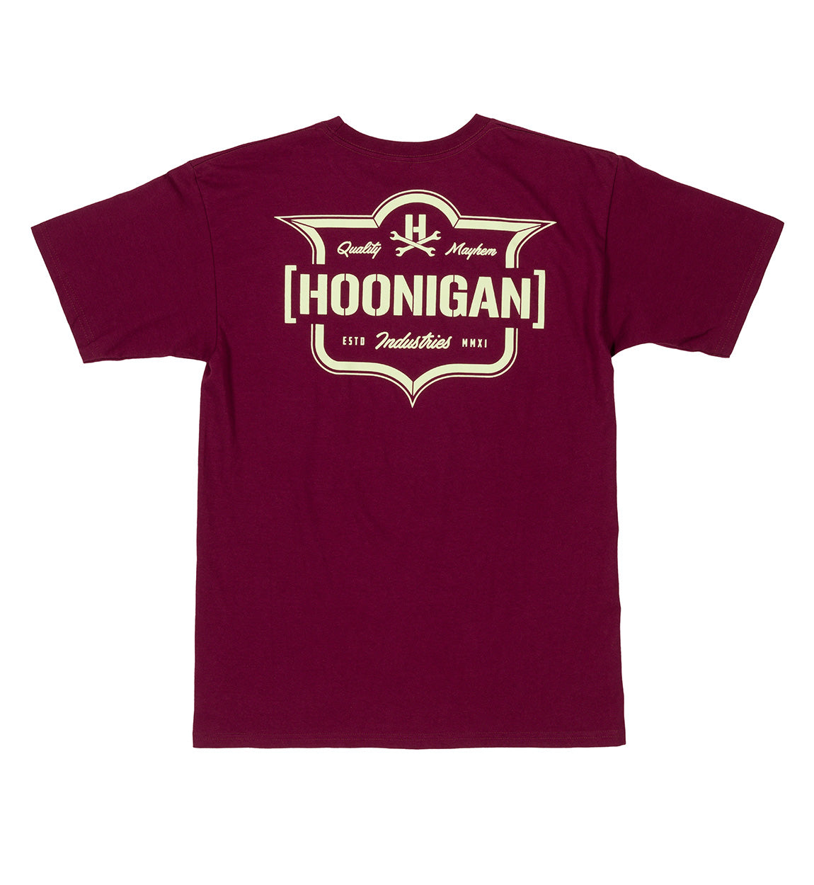 Hoonigan EMBLEM Short Sleeve Tee