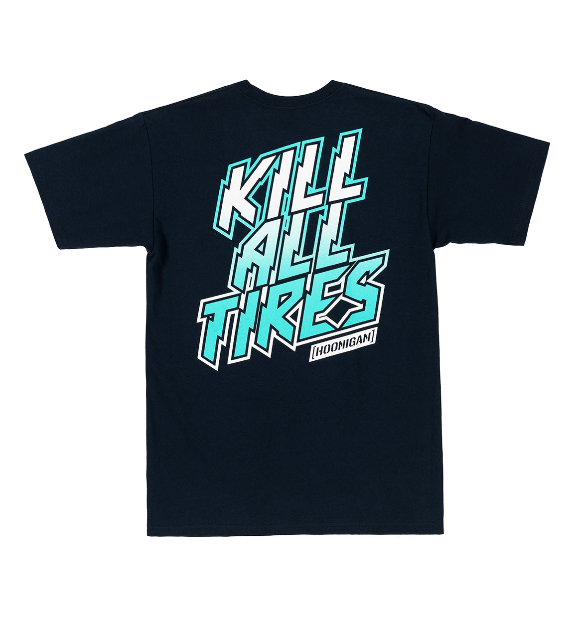 KILL ALL TIRES FADE  Short Sleeve T-shirt
