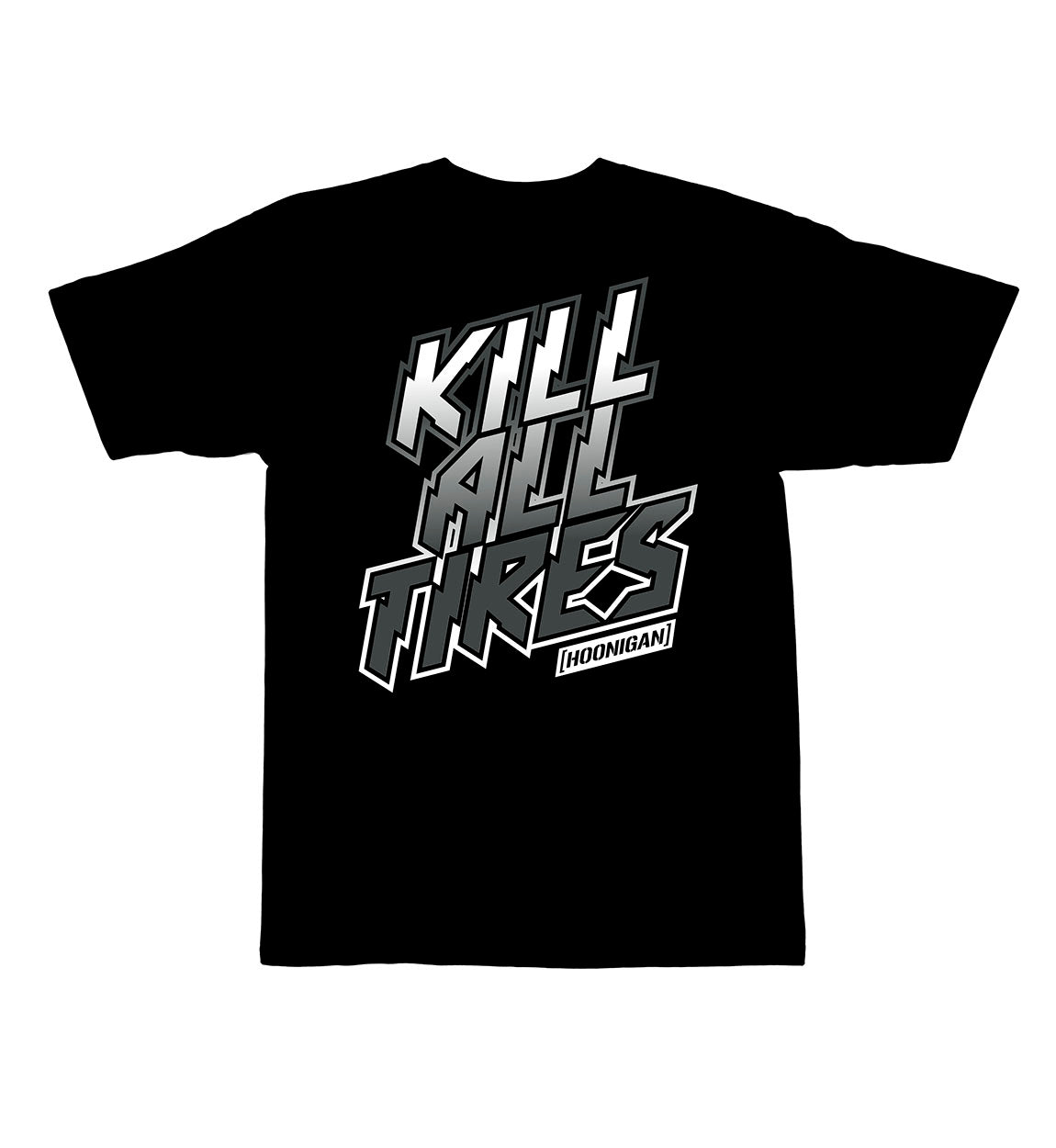 Hoonigan KILL ALL TIRES FADE Short Sleeve Tee