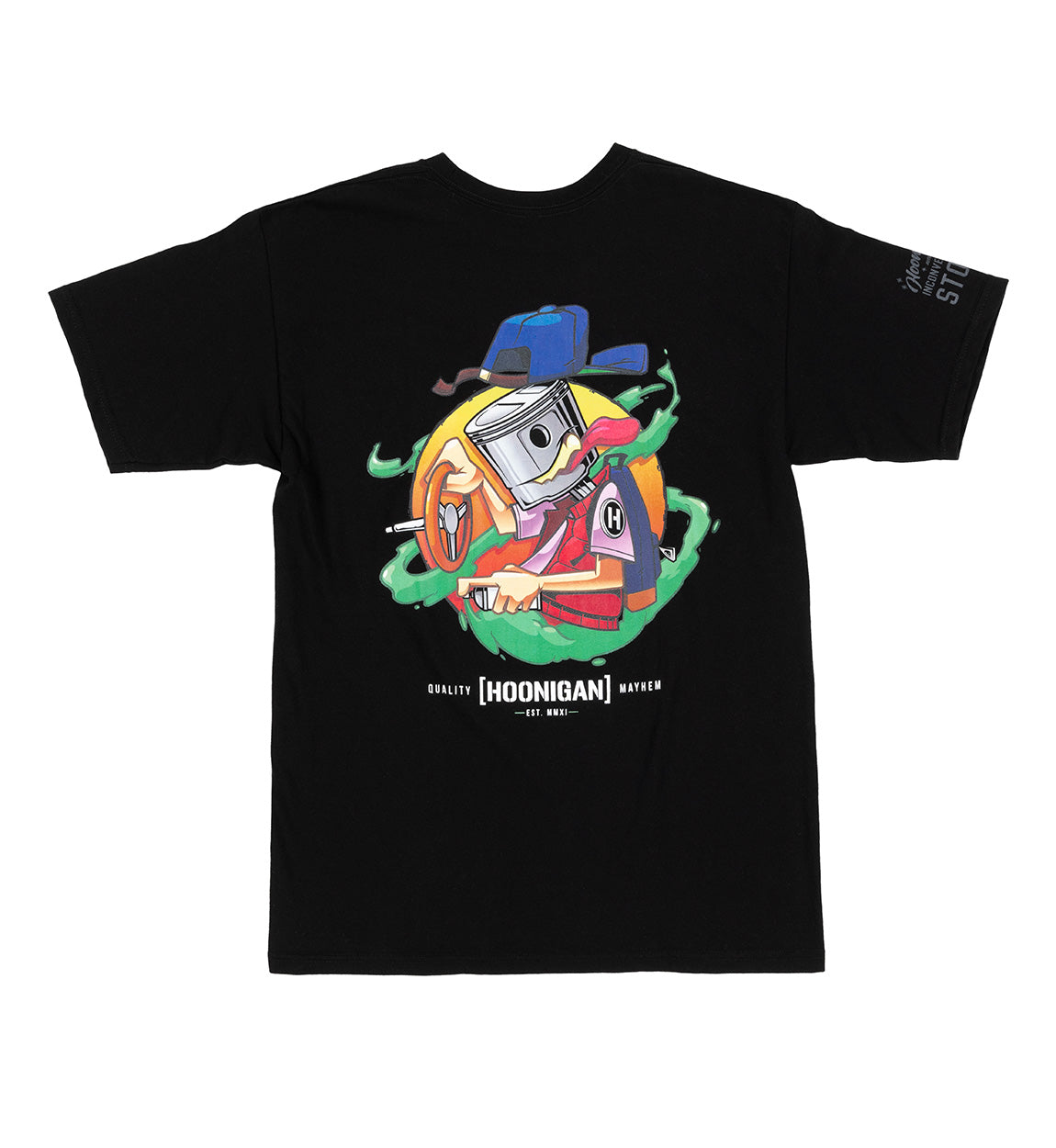 Hoonigan Limited Edition SPEN1 art short sleeve tee