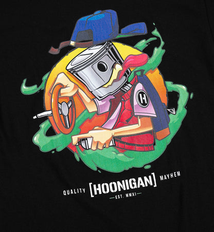 Hoonigan Limited Edition SPEN1 art short sleeve tee