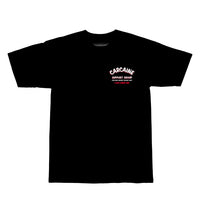 Hoonigan CARCAINE SUPPORT GROUP Short Sleeve Tee
