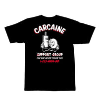 Hoonigan CARCAINE SUPPORT GROUP Short Sleeve Tee