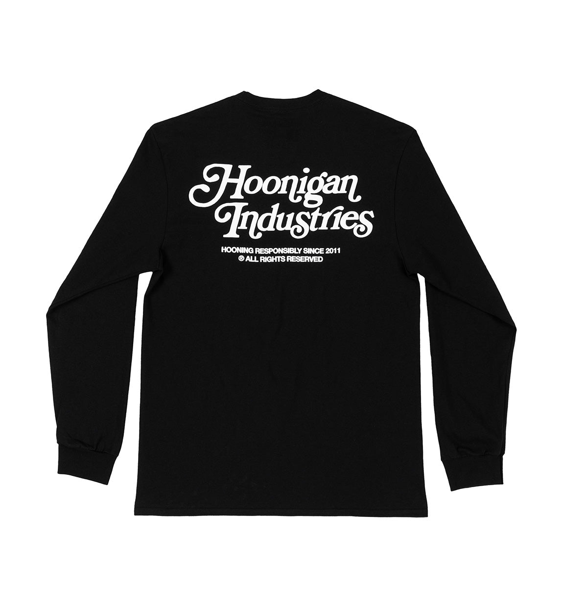 HOONIGAN BY THE BOOK long sleeve T-shirt