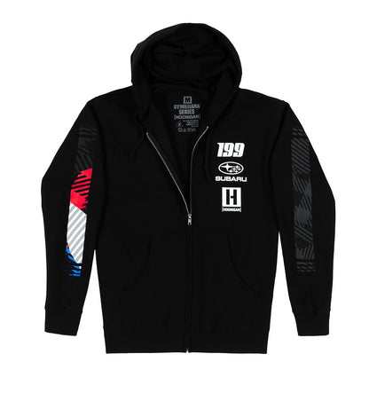 Hoonigan 199 GYMKHANA LIVERY zip hoodie