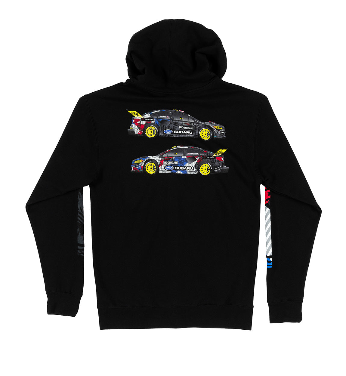 Hoonigan 199 GYMKHANA LIVERY zip hoodie