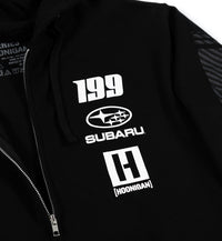 Hoonigan 199 GYMKHANA LIVERY zip hoodie