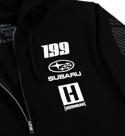 Hoonigan 199 GYMKHANA LIVERY zip hoodie