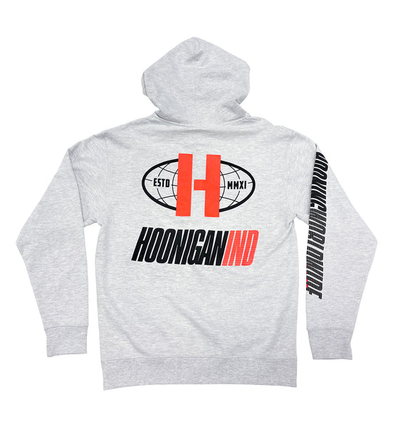 HOONIGAN WORLDWIDE zip hoodie
