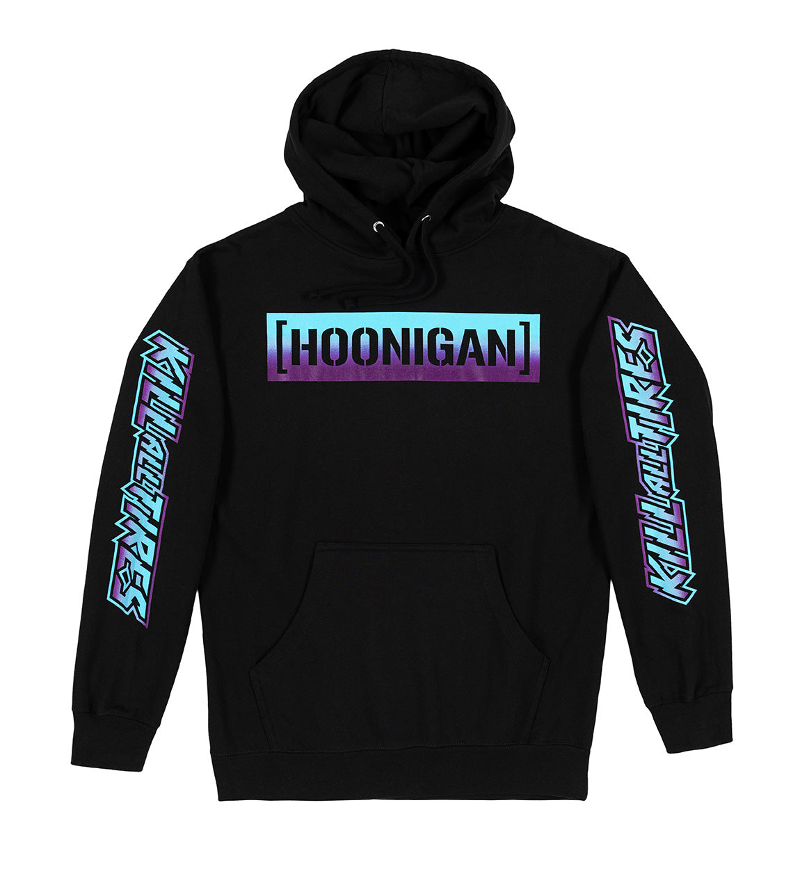 Hoonigan CBAR KILL ALL TIRES FADE Hoodie