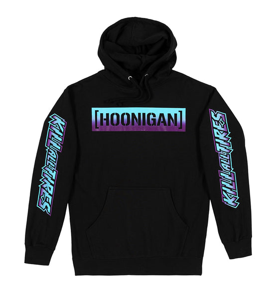 HOONIGAN CBAR KILL ALL TIRES FADE Hoodie