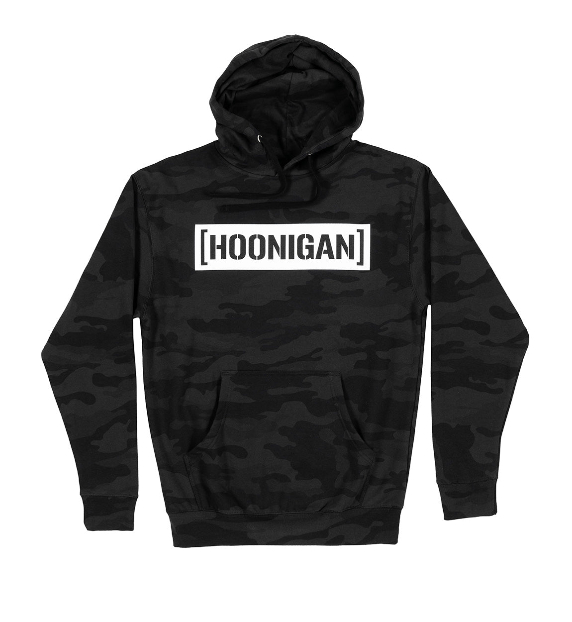 HOONIGAN CAMO CENSOR BAR pullover hoodie