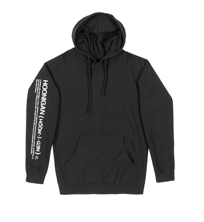 Hoonigan DEFINITION Pullover Hoodie