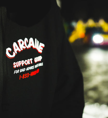 Hoonigan CARCAINE SUPPORT GROUP Pullover Hoodie