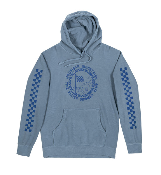 TIRE SLAYER SUMMER CAMP pullover hoodie