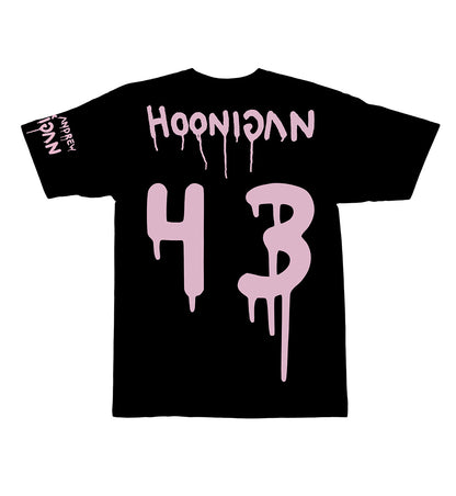 Ken Block x Trouble Andrew x Hoonigan GHOST/43 Premium short sleeve t-shirt