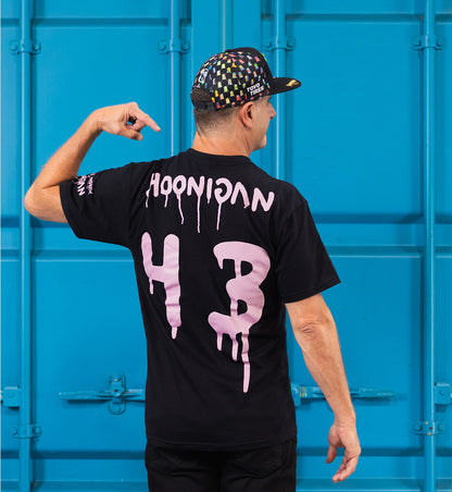 Ken Block x Trouble Andrew x Hoonigan GHOST/43 Premium short sleeve t-shirt