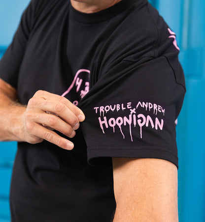Ken Block x Trouble Andrew x Hoonigan GHOST/43 Premium short sleeve t-shirt