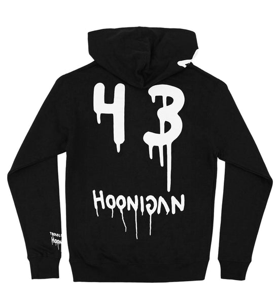 Ken Block x Trouble Andrew x Hoonigan GHOST/43 Premium Hoodie