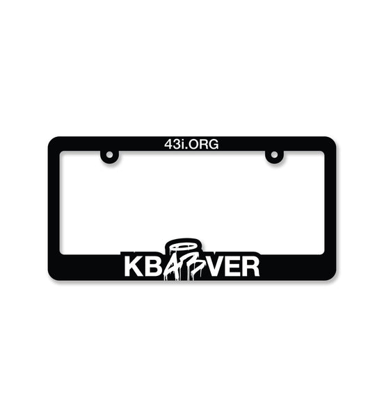 KB43VER 43i License Plate Frame