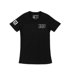 Hoonigan WOMEN'S Travis Pastrana FAN GIRL Short Sleeve Tee